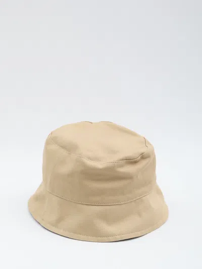 Fendi Beige Bucket Hat