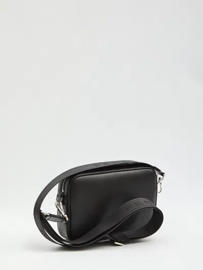 Fendi Adjustable Detachable Shoulder Strap Camera Case In Black