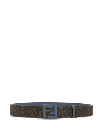 Fendi Squared Ff Belt