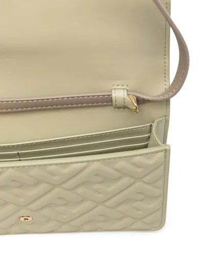 Fendi Wallet On Chain Baguette In Gold