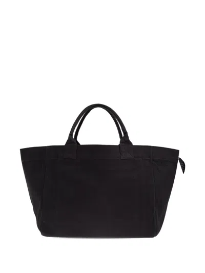 Ganni Women Recycled Cotton Xxl Tote Bag