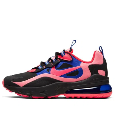 Nike (gs)  Air Max 270 React 'black Crimson Blue' In Multi