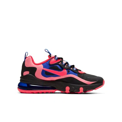 Nike (gs)  Air Max 270 React 'black Crimson Blue' In Multi