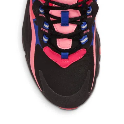 Nike (gs)  Air Max 270 React 'black Crimson Blue' In Multi