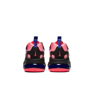 Nike (gs)  Air Max 270 React 'black Crimson Blue' In Multi