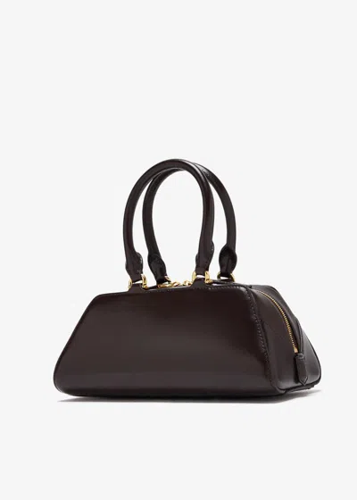 Givenchy Antigona Structured Leather Handbag With Metal Hardware In Black