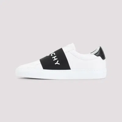 Givenchy Urban Street Leather Sneakers In White