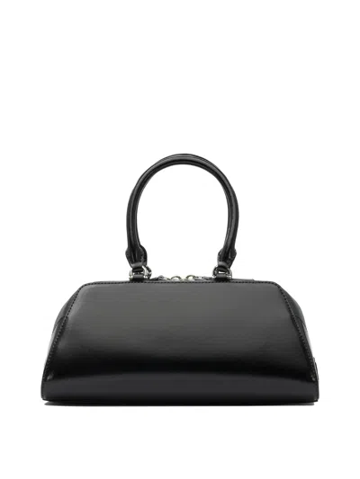 Givenchy Women Antigona East West Small Leather Shoulder Bag In Black