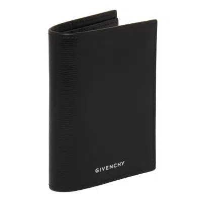 Givenchy Bi-fold Card Holder In 4g Leather