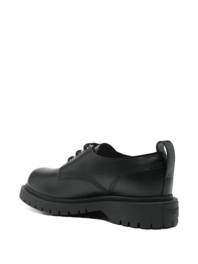 Givenchy Brushed Bull Leather Loafers With Pull Tab