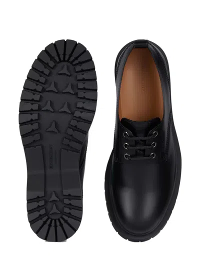 Givenchy Brushed Bull Leather Loafers With Pull Tab