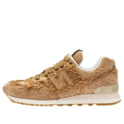 New Balance (wmns)  574 X Miu Miu Denim 'cognac' In Multi