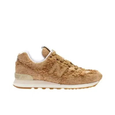 New Balance (wmns)  574 X Miu Miu Denim 'cognac' In Multi