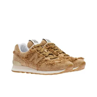 New Balance (wmns)  574 X Miu Miu Denim 'cognac' In Multi