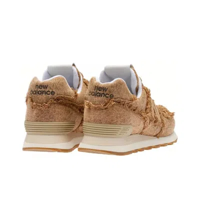 New Balance (wmns)  574 X Miu Miu Denim 'cognac' In Multi