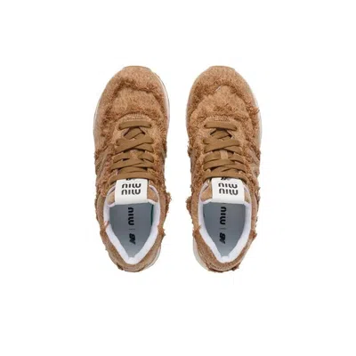 New Balance (wmns)  574 X Miu Miu Denim 'cognac' In Multi