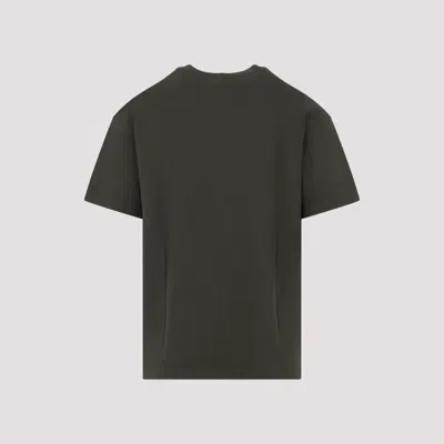 Givenchy Cotton T-shirt With Logo Print In Gray