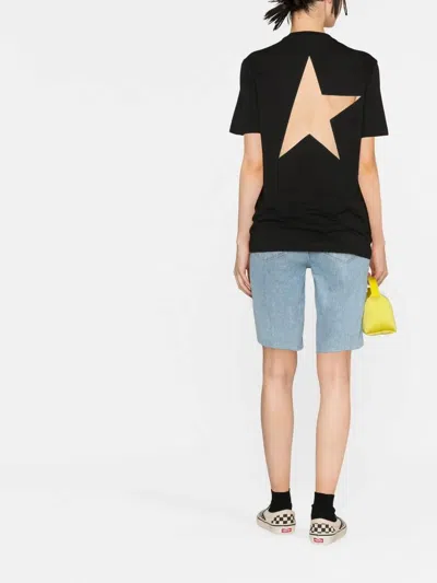 Golden Goose Deluxe Brand Women Regular Cotton T-shirt In Black