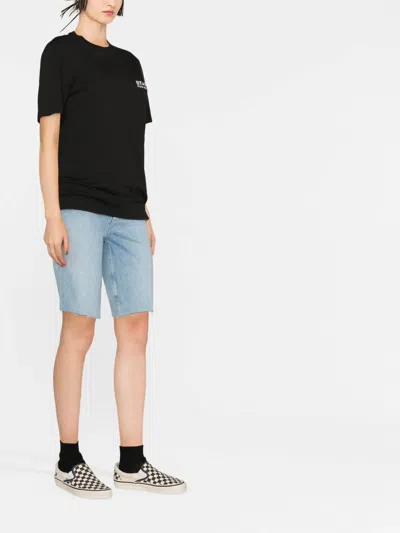 Golden Goose Deluxe Brand Women Regular Cotton T-shirt In Black