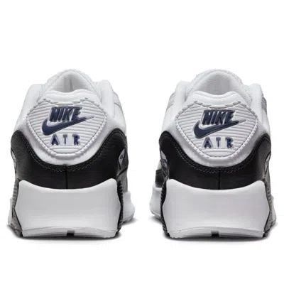 Nike (gs)  Air Max 90 'double Swoosh White Black Gold Royal' In Multi