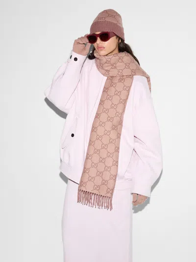 Gucci Gg Cashmere Shawl