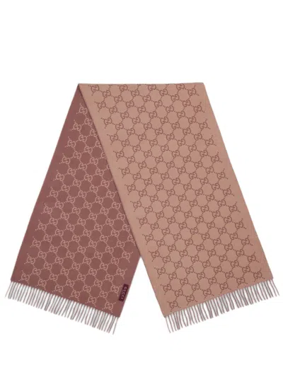 Gucci Gg Cashmere Shawl