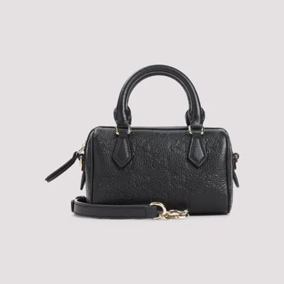 Gucci Mini Boston Shoulder Bag In Black