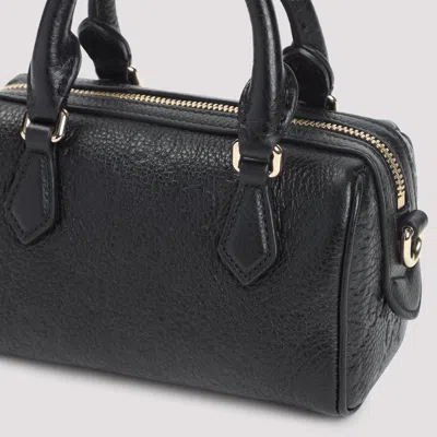 Gucci Mini Boston Shoulder Bag In Black