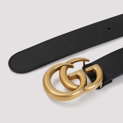 Gucci Gg Marmont 2015 Re-edition Wide Belt