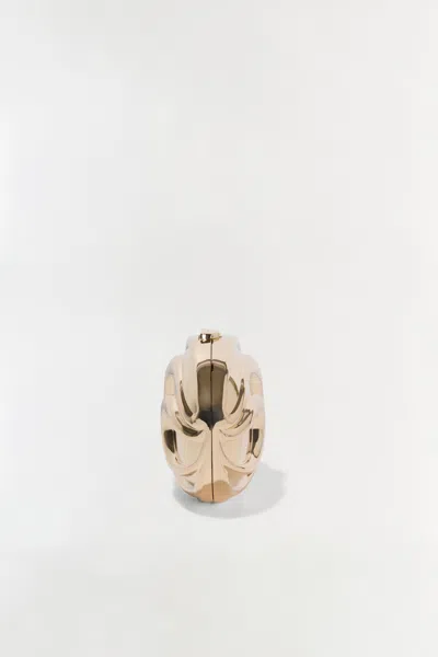 Simkhai Women's Inez Metal Clutch In Gold In Gold