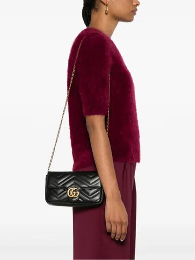 Gucci Gg Marmont Super Mini Bag