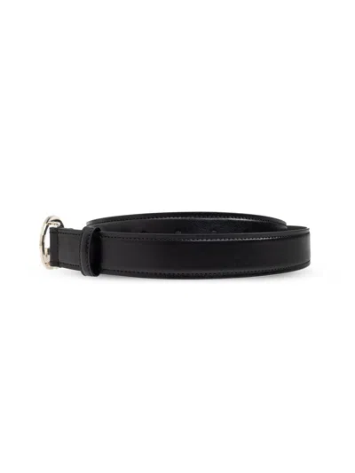 Gucci Belts Blacks And Greys In Black