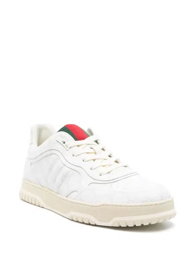 Gucci Re-web Sneaker In White