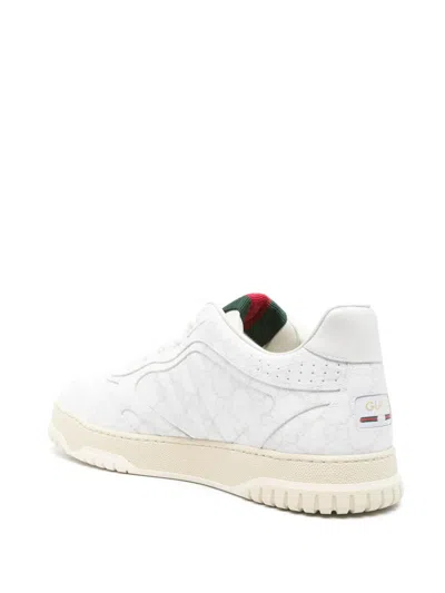 Gucci Re-web Sneaker In White