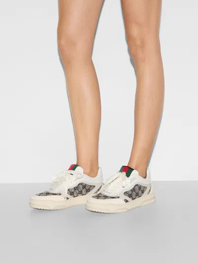 Gucci Re-web Sneakers In Multi