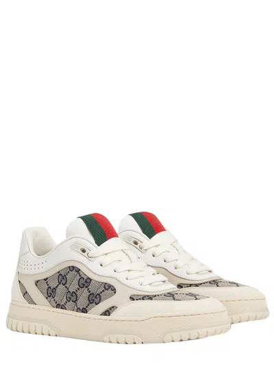 Gucci Re-web Sneakers In Multi
