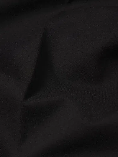 Frame The Slim Palazzo Trouser Pants In Black