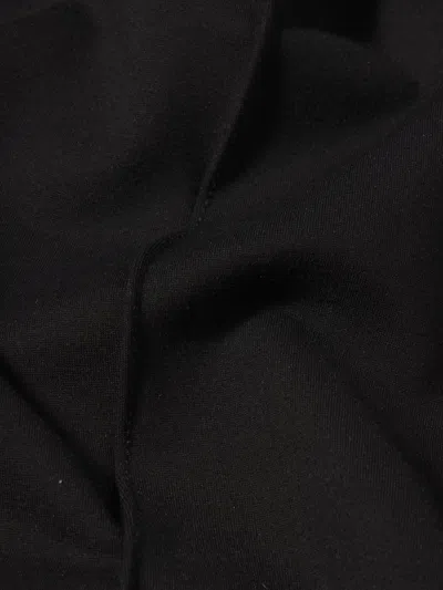 Frame The Modernist High Waist Wide Leg Pants In Black
