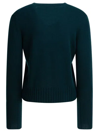 Guest In Residence Green Cashmere Knitwear In Green