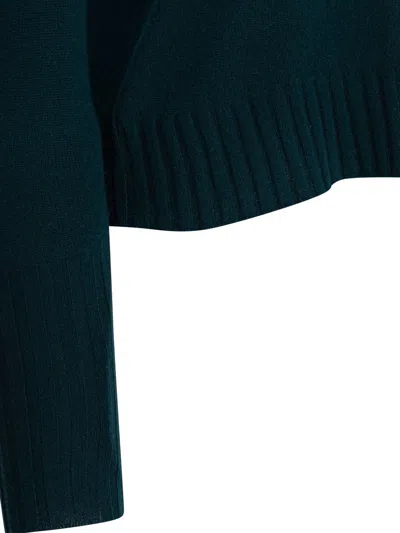 Guest In Residence Green Cashmere Knitwear In Green