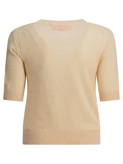 Guest In Residence T-shirts Yellow