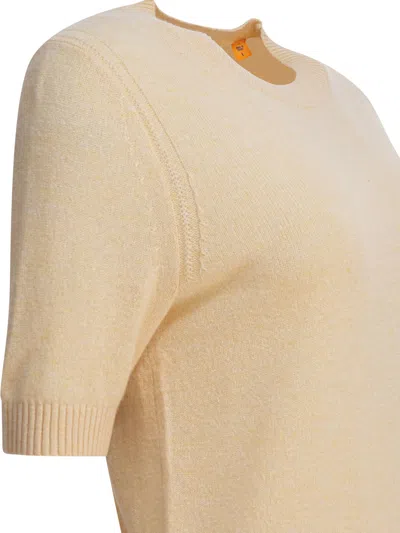 Guest In Residence T-shirts Yellow