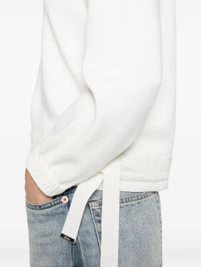 Herno Natural Sweater In White