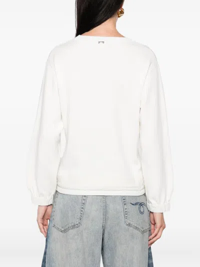 Herno Natural Sweater In White