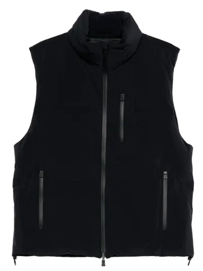 Herno New Impact Down Vest Clothing In Black