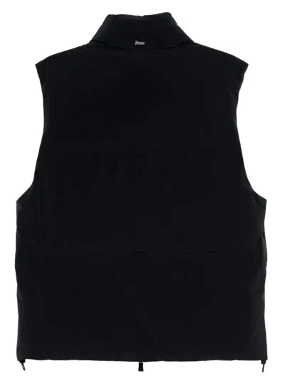 Herno New Impact Down Vest Clothing In Black