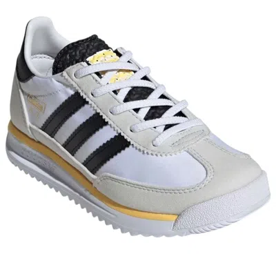 Adidas Originals (ps) Adidas Sl 72 Rs 'white Black Spark' In Multi