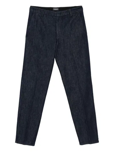 Dondup Straigh-leg Jeans In Blue