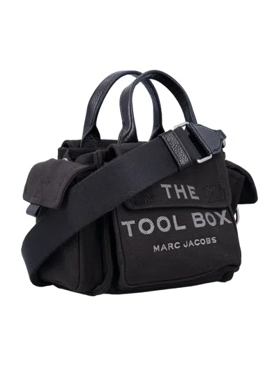 Marc Jacobs The Crossbody Tool Box In Black