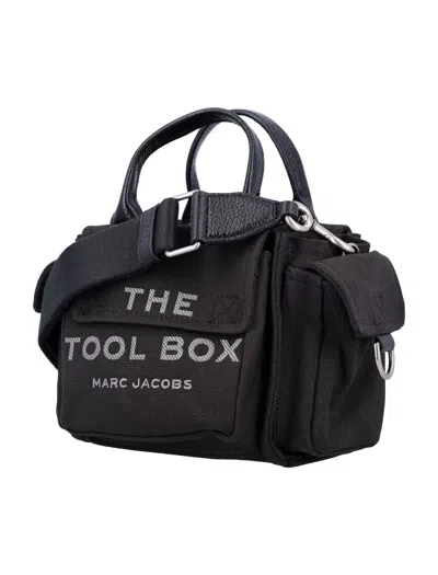 Marc Jacobs The Crossbody Tool Box In Black